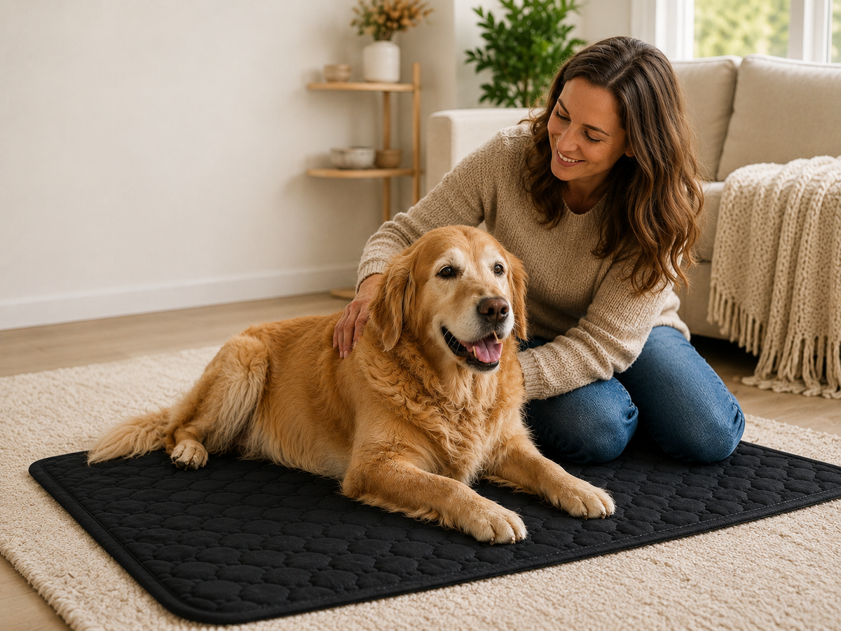 DrySafe Reusable Pup Pad 2.0