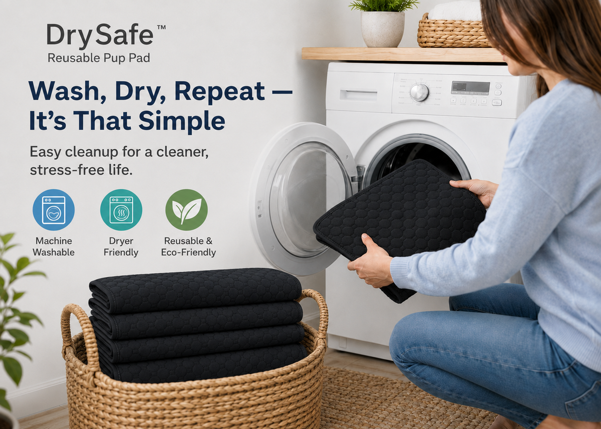 DrySafe Reusable Pup Pad 2.0