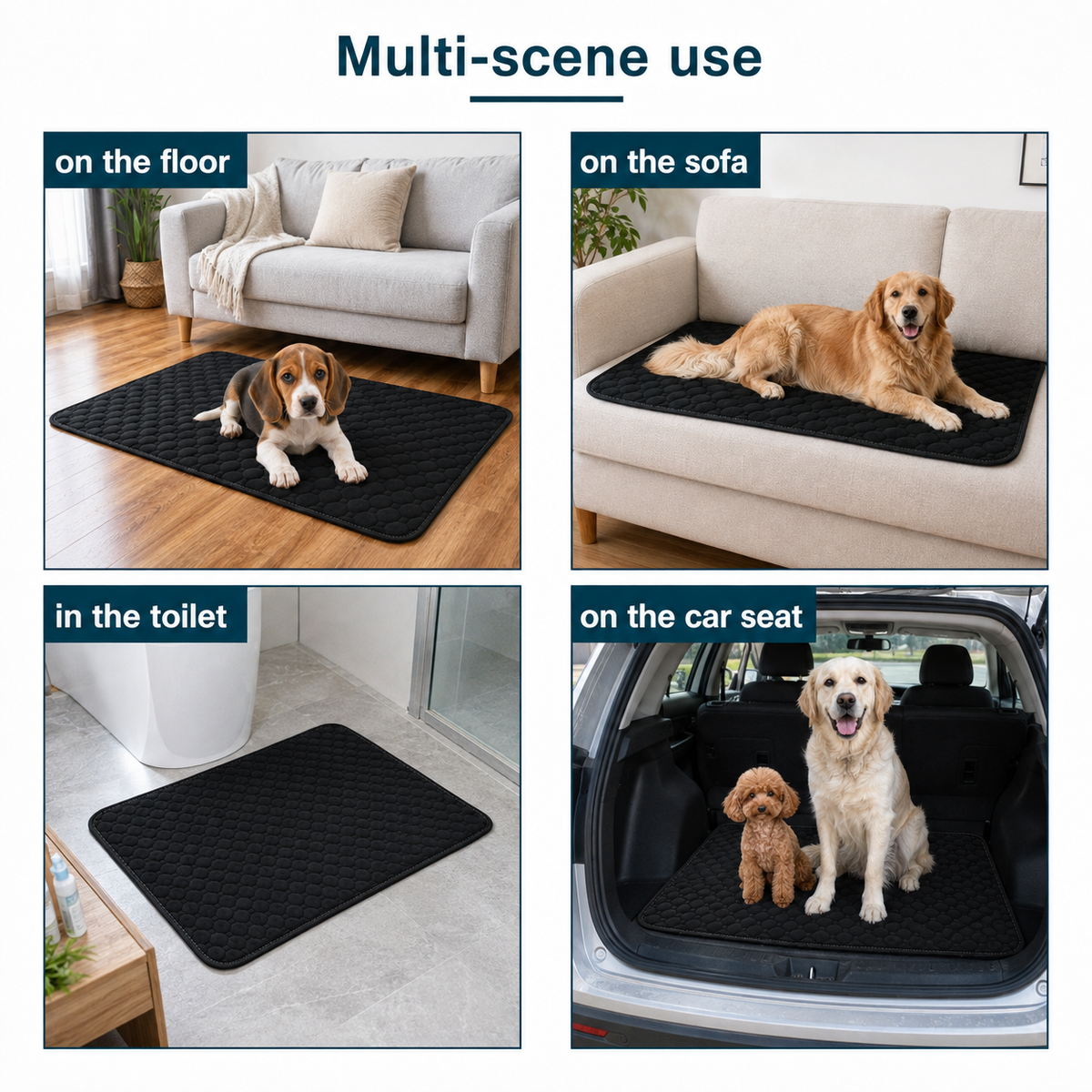 DrySafe Reusable Pup Pad 2.0
